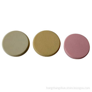Styrent butadiene rubber latex sponge puff, rounded edge